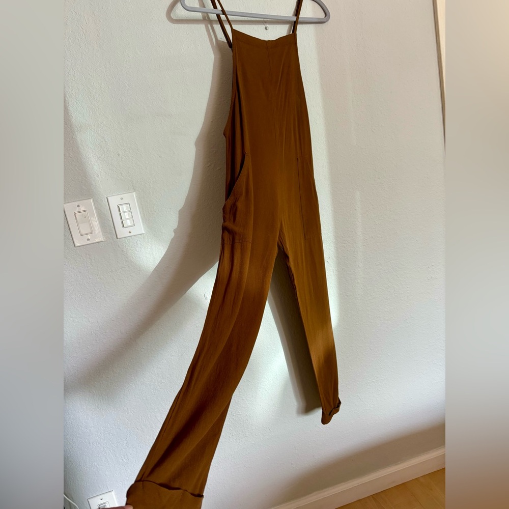 EUC Ava Sky Overalls Size Small